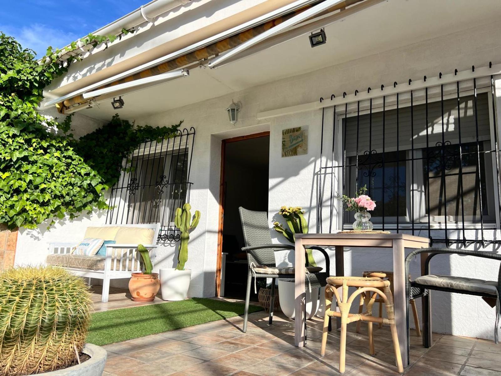 Casa D' Alao Villa Santiago De La Ribera Buitenkant foto