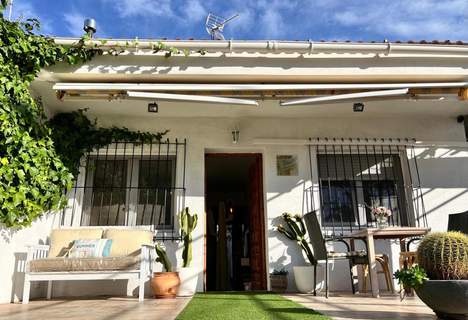 Casa D' Alao Villa Santiago De La Ribera Buitenkant foto